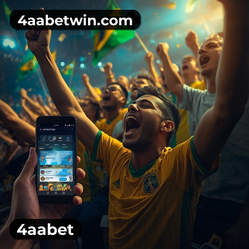 Aplicativo móvel 4aabet para iOS e Android