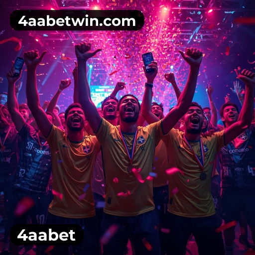 Aplicativo móvel 4aabet para iOS e Android