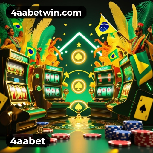 Aplicativo móvel 4aabet para iOS e Android