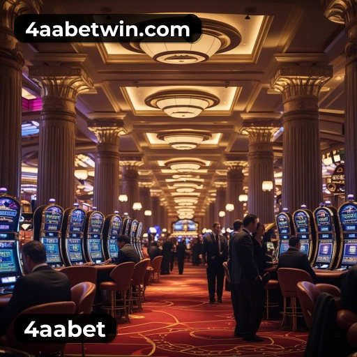 Variedade de slots 4aabet
